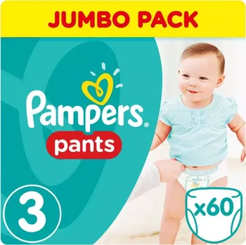Plenkové kalhoty Pampers Pants 3 6-11 kg