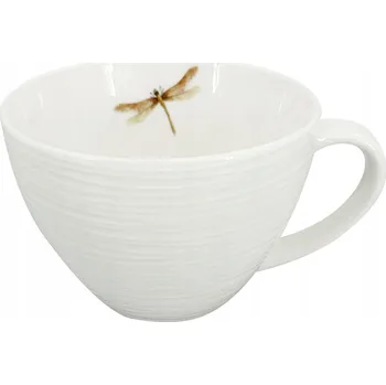 Hrnek by inspire Croft Vážka, porcelánový, 400 ml