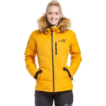 Dámská SNB & SKI bunda Meatfly Bonie 24/25 Sunflower M