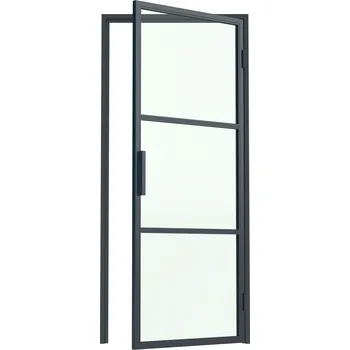 Sprchové dveře METALLIFE Industriální dveře Trio