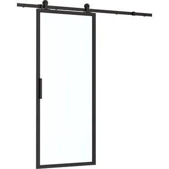 Interiérové dveře METALLIFE Industriální posuvné dveře Miláno Posuvný systém: Retro