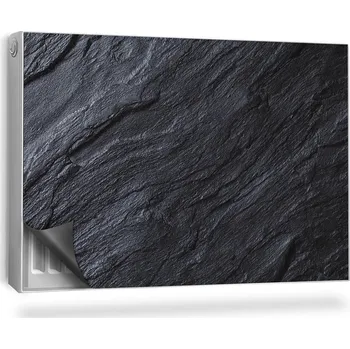 Obraz Magnetická podložka na radiátor, kryt 90 x 60 cm šedá