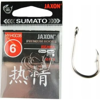 Rybářský háček Háčky Jaxon Sumato Iseama Velikost 6