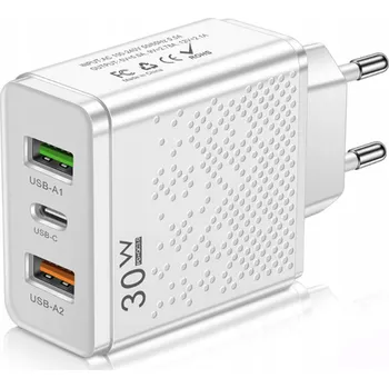 Nabíjecí adaptér 30W - bílý