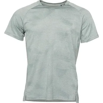Pánské tričko Pánské triko Lotto GURUND M Světle zelená, Stříbrná