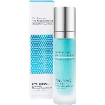 Pleťové sérum Dr. Susanne von Schmiedeberg - Hyaluronic MOISTURE BOOST SERUM Hydratační séra 50 ml unisex
