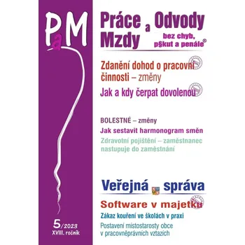 Práce, odvody a mzdy bez chyb, pokut a penále (5/2023)