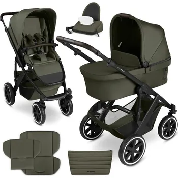 ABC Design Salsa 5 Air 2025 + adaptér…
