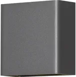 Konstsmide Chieri 2x2 7891-370 venkovní nástěnné osvětlení, nástěnné světlo Energetická třída (EEK2021): F (A - G) LED 4