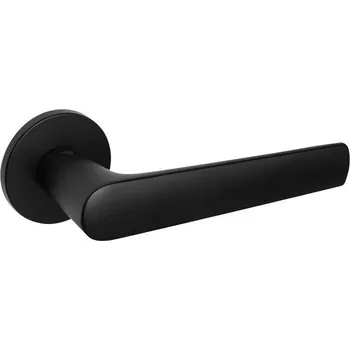 Dveřní kování Klika Mila Fit - černá