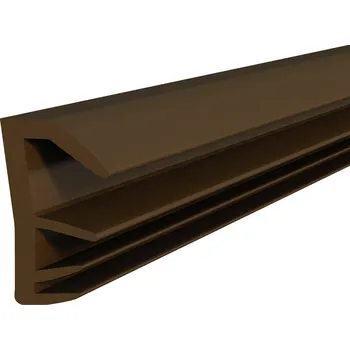 Obraz Těsnění DQ-PP 6 mm x 1,8 cm x 2000 cm, hnědé