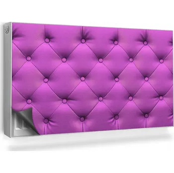 Obraz Magnetická podložka na radiátor, kryt na topení 110 x 60 cm fialová