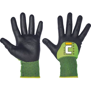 Pracovní rukavice ČERVA Rukavice SITTA 3/4, nitrilové 0113010199060 6