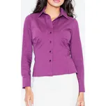 Dámská košile M021 - Figl L fialová