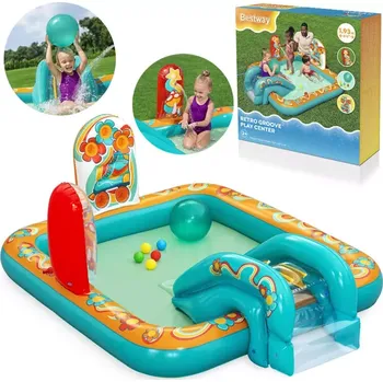 Bazén Bestway 53164 Retro Groove 193 x 152 x 74 cm