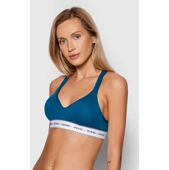 Podprsenka Vyztužená bralette - O1GC15JR04P - G7M6 - Zelenomodrá - Guess S zeleno-modrá