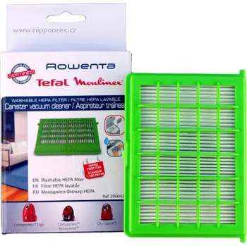 Filtr do vysavače HEPA filtr ROWENTA ZR004201 - certifikace H12 omývatelný originál