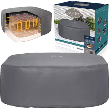 Bestway 60319 Lay-Z-Spa Xtras EnergySense termokryt na vířivku 180 x 180 x 71 cm