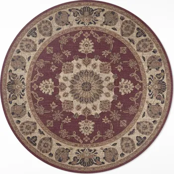 Koberec Kulatý Koberec koberec Vnitřní průměr 80 cm Elegantní perská harmonie