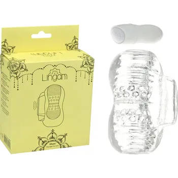 Lingam Vibrační masturbátor Lingam - Boční vibrace - 4627152614105