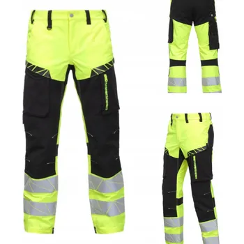 Pracovní oblečení Pracovní kalhoty 4-Way STRETCH BoSafety URBAN 042 Super elastické, odolné, velikost 58