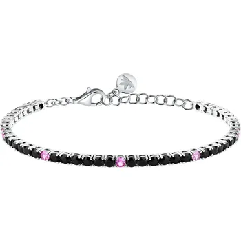 Náramek Morellato Stříbrný tenisový náramek s kubickými zirkony Tesori SAIW259 + 2 měsíce na vrácení zboží