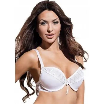 Podprsenka Push-up podprsenka Buduar bílá - Hamana bílá 70B