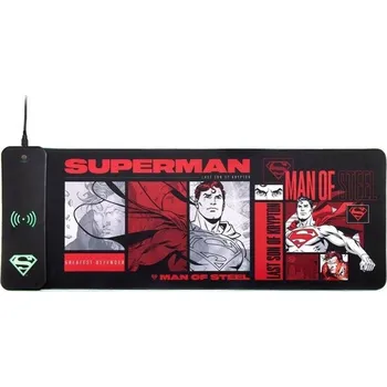 Podložka pod myš Superman - podložka pod myš a klávesnici s nabíječkou