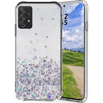 Pouzdro na mobilní telefon Bezbarvý Zadní Kryt Radian pro Samsung Galaxy A52s