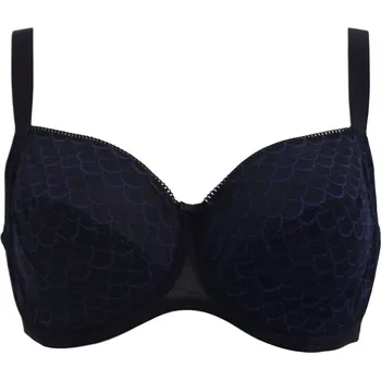 Podprsenka Podprsenka 805816 - Felina černá s modrou 80F
