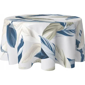 ubrus Ubrus odolný proti skvrnám 140 cm x 140 cm kulatý