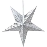 Clayre & Eef - Závěsná vánoční hvězda 6PA0510L