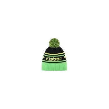 Čepice Eisbär Chani OS Pompon MÜ kids light green/black čepice zelená/žlutá/černá junior