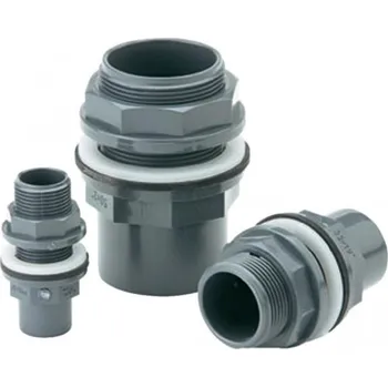 PVC průchodka d40-1 3/4 "