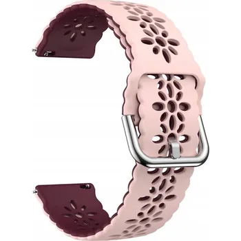 Příslušenství k chytrým hodinkám ŘEMÍNEK PRO AMAZFIT GTS 2 2e 3 4 MINI BIP U PRO LITE 3 PRO S MĚKKÝ SPORTOVNÍ