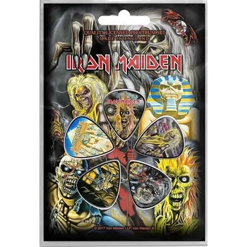 Příslušenství pro strunný nástroj Iron Maiden Early Albums Trsátko