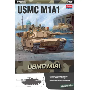 Academy Plastikový model tanku USMC M1A1