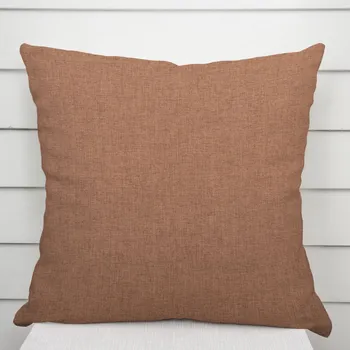Povlak na polštářek Dekorační povlak na polštář BKW-203 Hnědé žíhání 40 x 40 cm
