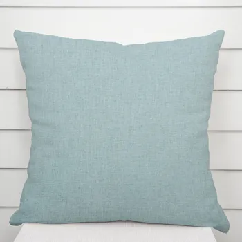 Povlak na polštářek Dekorační povlak na polštář BKW-212 Mátově zelený žíhaný 40 x 40 cm