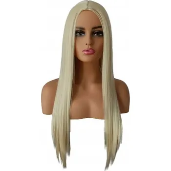 Paruka Paruka dlouhé syntetické vlasy světlá blond Texas Hair dámská