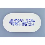 Český porcelán, a.s., Dubí Bohemia Cobalt, mísa oválná, malá, 30 cm, porcelán, Dubí