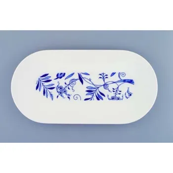 Český porcelán, a.s., Dubí Bohemia Cobalt, mísa oválná, malá, 30 cm, porcelán, Dubí