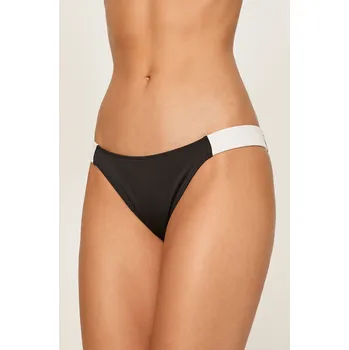 Dámské plavky Spodní díl plavek KW0KW00840-BEH černobílá - Calvin Klein černobílá L