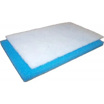 Filtr do vysavače Pěnový filtr + mikrofiltr pro vysavač PHILIPS HR 8700 až 8999 Vision 12x20cm
