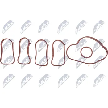 Těsnění motoru Sada těsnění, koleno sacího potrubí NTY BKS-ME-024A