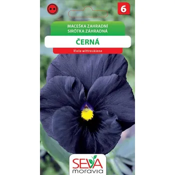 Semeno Osiva Moravia Maceška zahradní černá 0,2 g