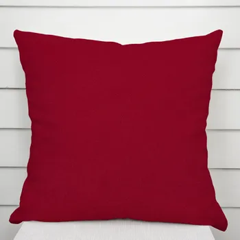 Povlak na dekorativní polštářek Dekorační povlak na polštář BKU-106 Vínový 45 x 45 cm