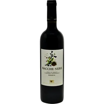 Fattoria Monticino Rosso Bacche Nere Cabernet Sauvignon DOC Riserva 14,5 % vol.