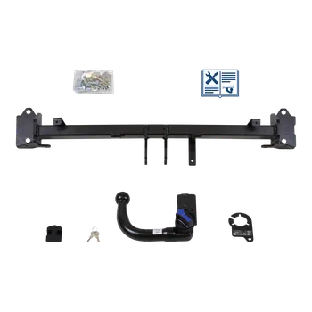 Tažné zařízení AUTO-HAK tažné zařízení Odnímatelné včetně TowTec elektropřípojky 7pólové typová - BMW 5 Gran Turismo