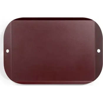 Obdélníkový kovový tác BEAULIEU růžová Aouro